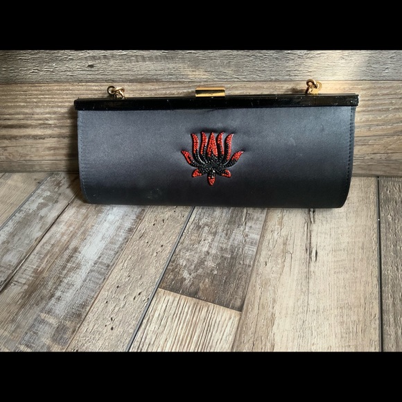 Evening Party Clutch Purse Black by  Rohit bhal - Picture 6 of 6